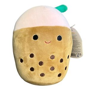 NWT 8" BERNICE THE BOBA TEA SQUISHMALLOWS